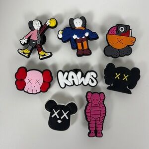Kaws Crocs Charms